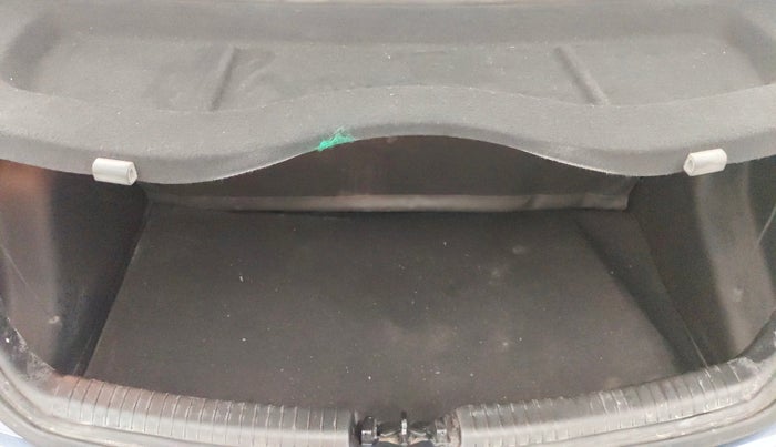 2014 Hyundai Grand i10 MAGNA 1.2 KAPPA VTVT, Petrol, Manual, 1,04,591 km, Boot Inside