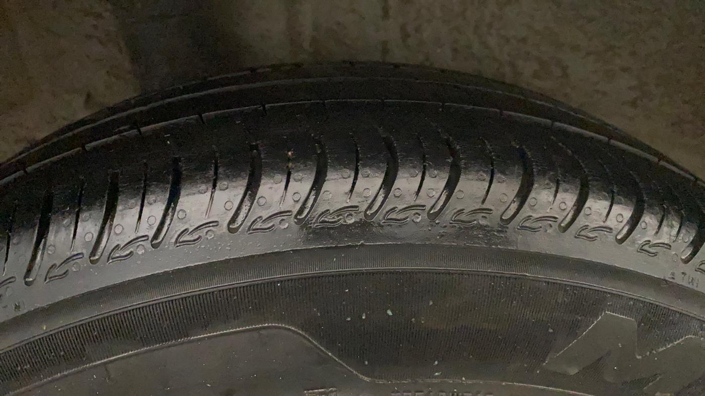 2023 Maruti New Wagon-R ZXI 1.2, Petrol, Manual, 43,633 km, Right Rear Tyre Tread
