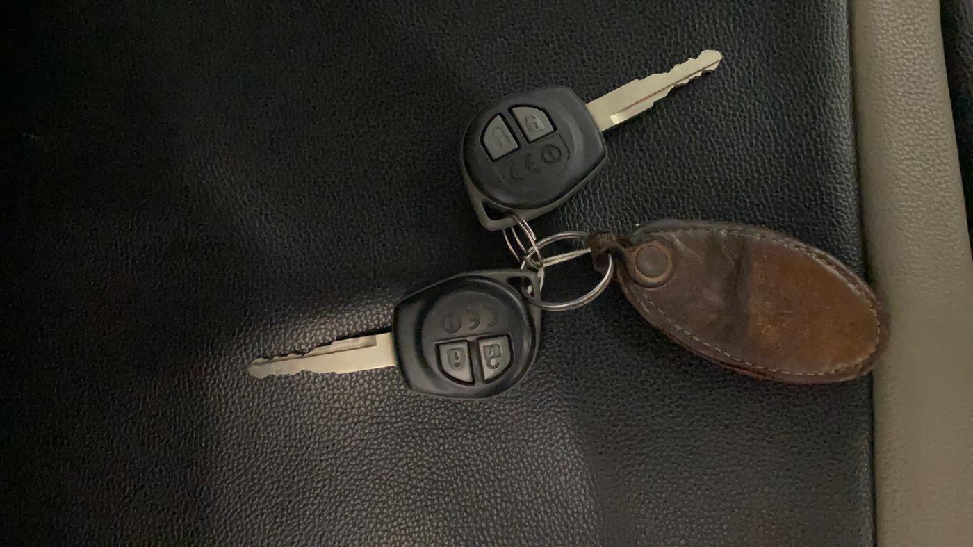 2023 Maruti New Wagon-R ZXI 1.2, Petrol, Manual, 43,633 km, Key Close Up
