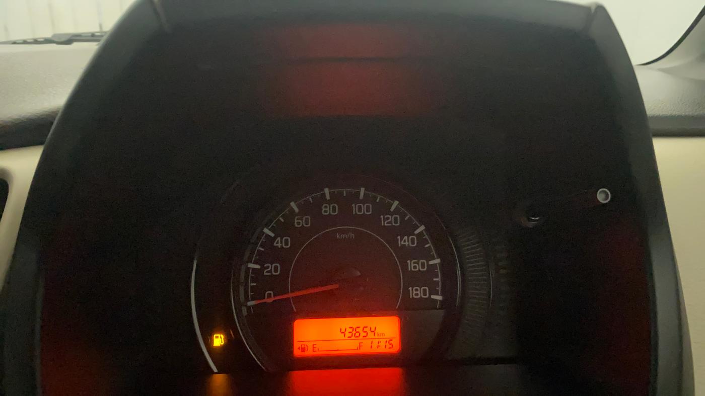 2023 Maruti New Wagon-R ZXI 1.2, Petrol, Manual, 43,633 km, Odometer Image