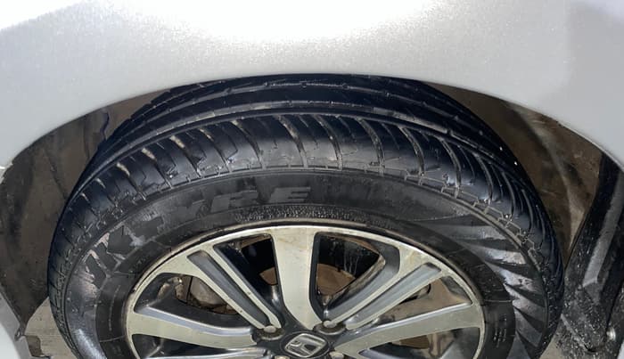 2018 Honda City 1.5L I-VTEC SV, Petrol, Manual, 44,401 km, Left Front Tyre Tread