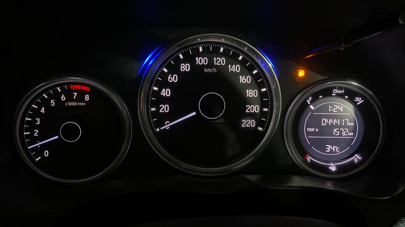 2018 Honda City 1.5L I-VTEC SV, Petrol, Manual, 44,401 km, Odometer Image