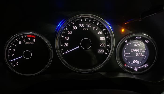 2018 Honda City 1.5L I-VTEC SV, Petrol, Manual, 44,401 km, Odometer Image
