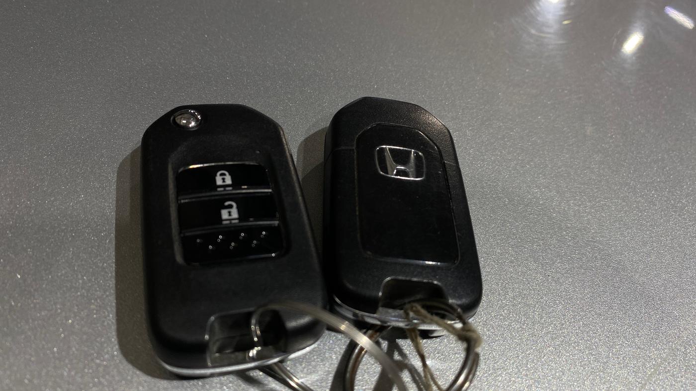 2018 Honda City 1.5L I-VTEC SV, Petrol, Manual, 44,401 km, Key Close Up