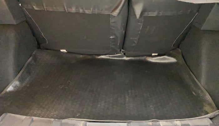 2021 Tata NEXON XZA PLUS PETROL, Petrol, Automatic, 13,181 km, Boot Inside