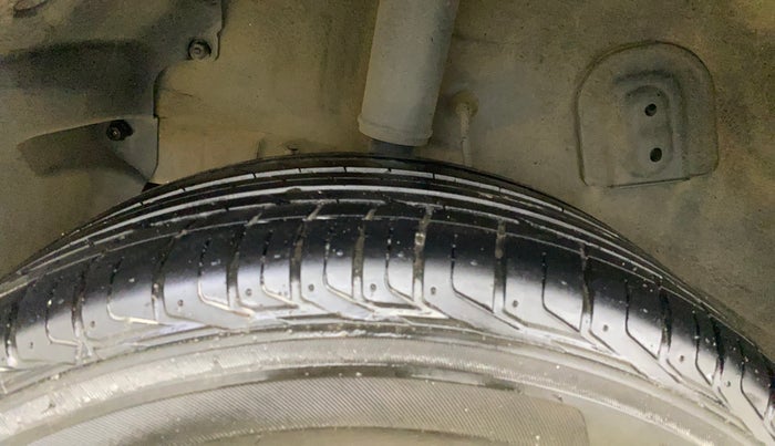 2021 Tata NEXON XZA PLUS PETROL, Petrol, Automatic, 13,181 km, Right Rear Tyre Tread