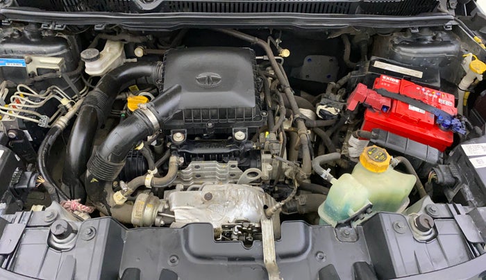 2021 Tata NEXON XZA PLUS PETROL, Petrol, Automatic, 13,181 km, Engine View