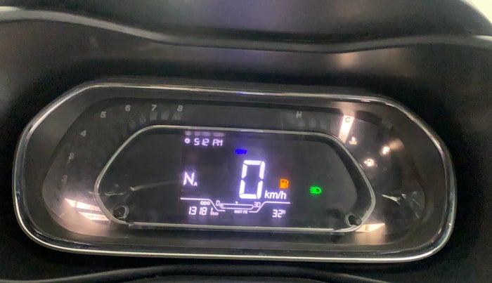 2021 Tata NEXON XZA PLUS PETROL, Petrol, Automatic, 13,181 km, Odometer Image