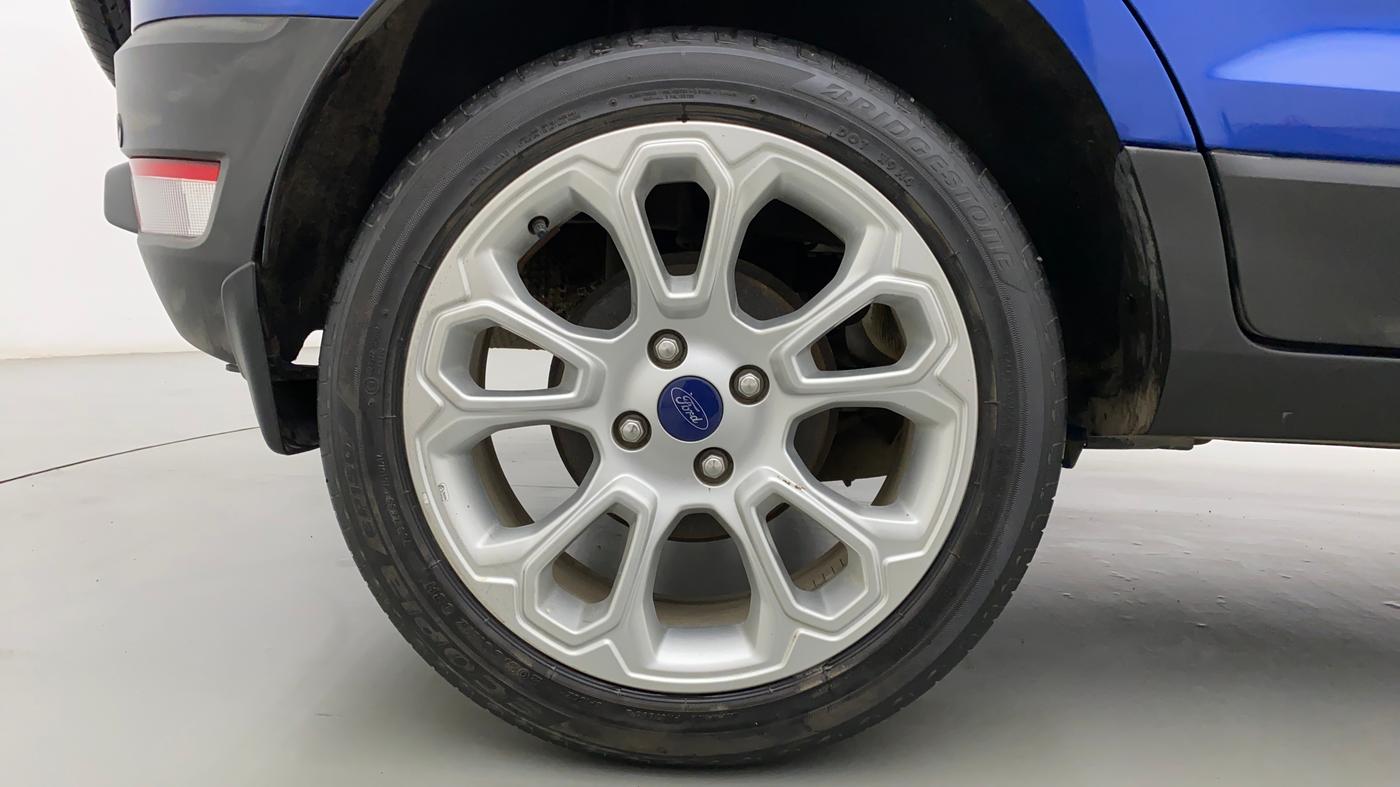 2017 Ford Ecosport 1.5 TITANIUM PLUS TI VCT AT, Petrol, Automatic, 10,436 km, Right Rear Wheel