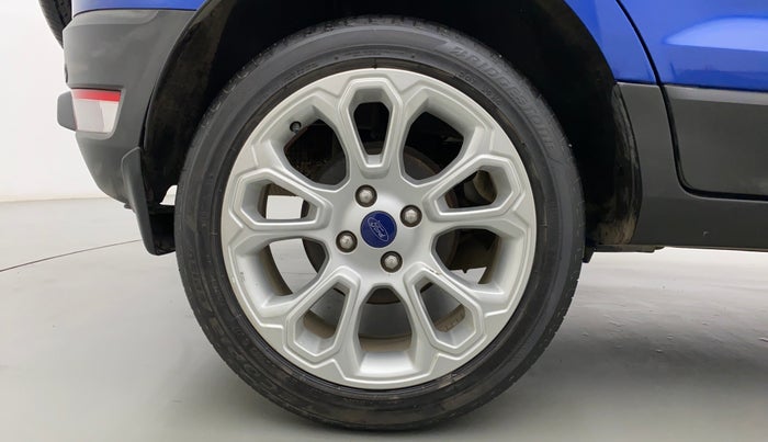 2017 Ford Ecosport 1.5 TITANIUM PLUS TI VCT AT, Petrol, Automatic, 10,436 km, Right Rear Wheel