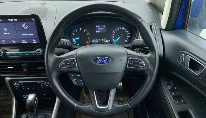 2017 Ford Ecosport 1.5 TITANIUM PLUS TI VCT AT, Petrol, Automatic, 10,436 km, Steering Wheel Close Up
