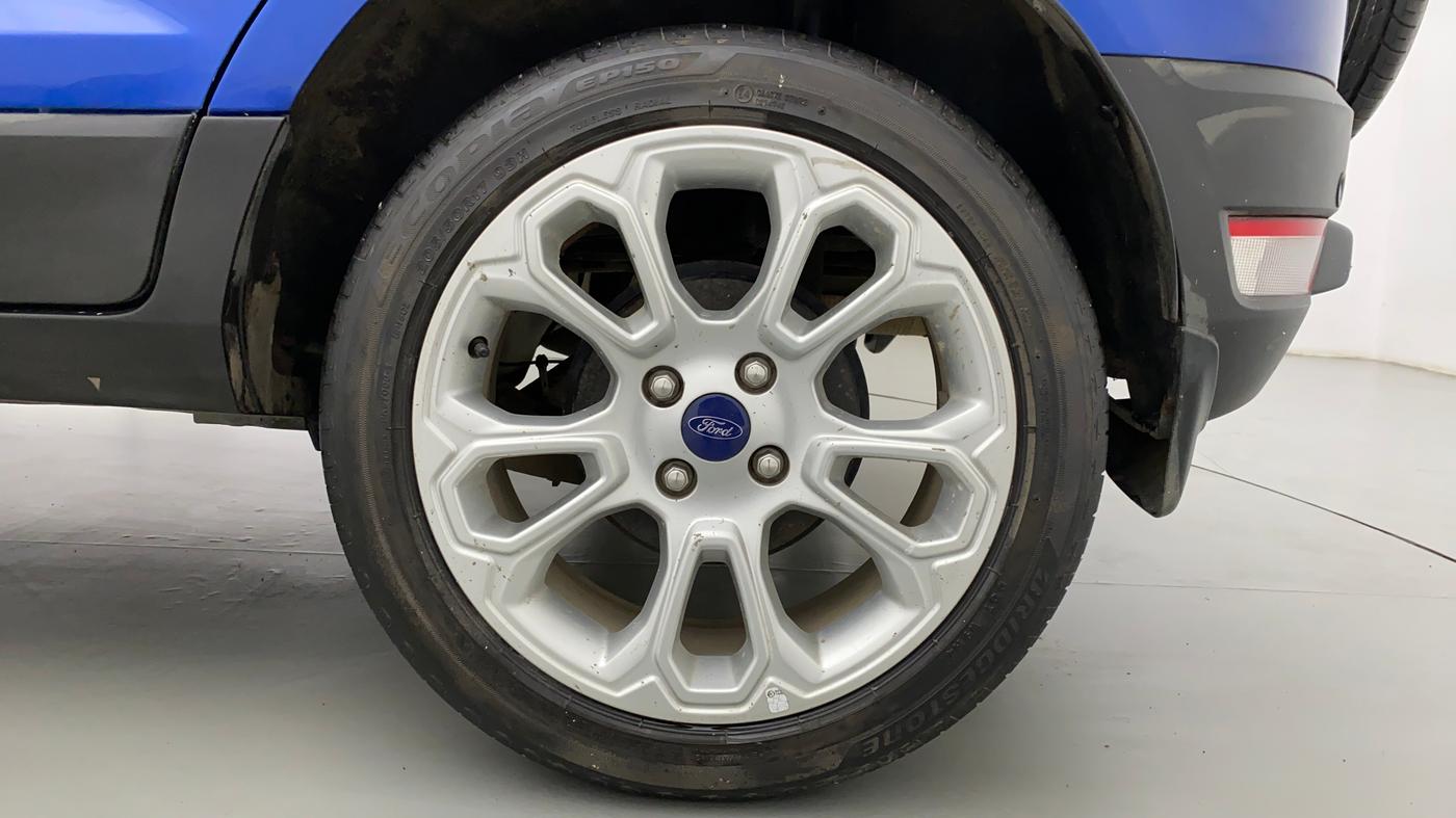 2017 Ford Ecosport 1.5 TITANIUM PLUS TI VCT AT, Petrol, Automatic, 10,436 km, Left Rear Wheel