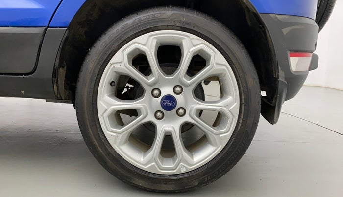 2017 Ford Ecosport 1.5 TITANIUM PLUS TI VCT AT, Petrol, Automatic, 10,436 km, Left Rear Wheel
