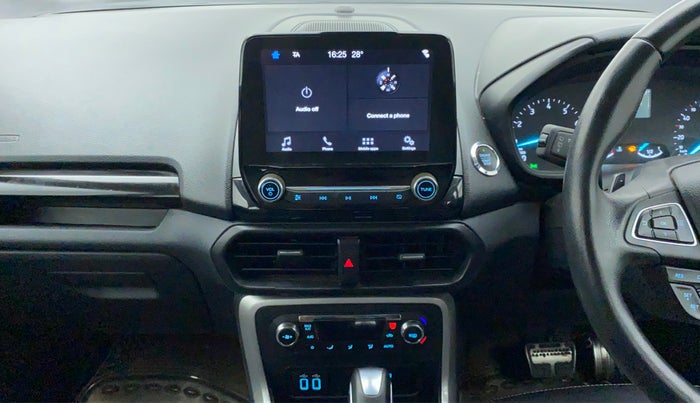 2017 Ford Ecosport 1.5 TITANIUM PLUS TI VCT AT, Petrol, Automatic, 10,436 km, Air Conditioner