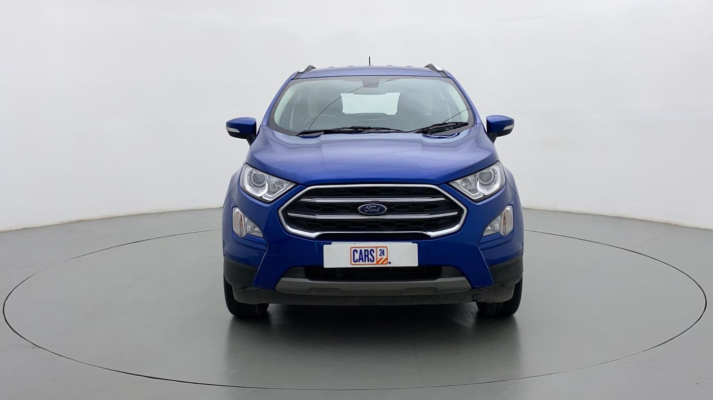 2017 Ford Ecosport 1.5 TITANIUM PLUS TI VCT AT, Petrol, Automatic, 10,436 km, Front
