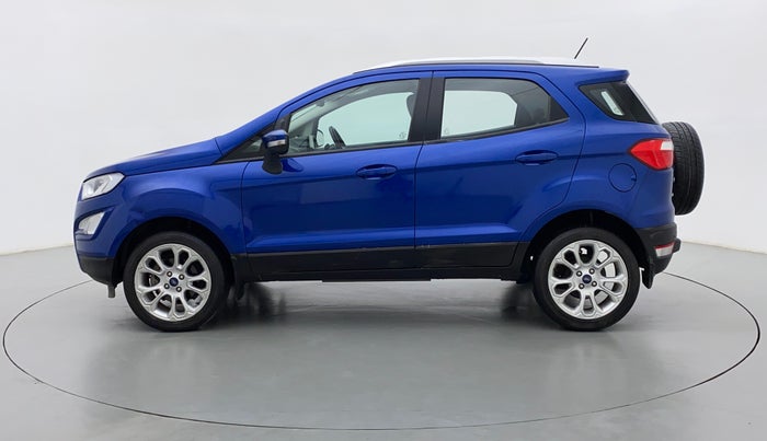 2017 Ford Ecosport 1.5 TITANIUM PLUS TI VCT AT, Petrol, Automatic, 10,436 km, Left Side