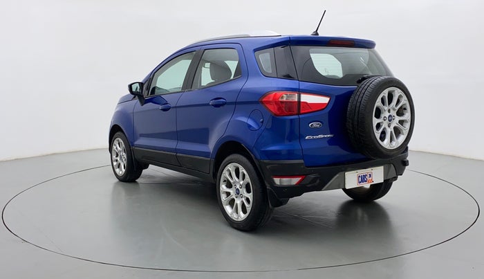 2017 Ford Ecosport 1.5 TITANIUM PLUS TI VCT AT, Petrol, Automatic, 10,436 km, Left Back Diagonal