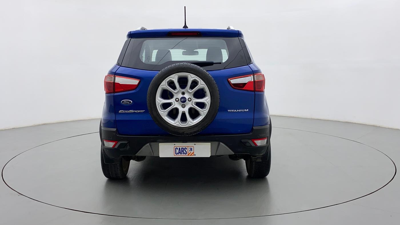 2017 Ford Ecosport 1.5 TITANIUM PLUS TI VCT AT, Petrol, Automatic, 10,436 km, Back/Rear