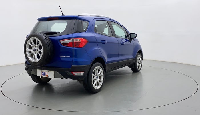 2017 Ford Ecosport 1.5 TITANIUM PLUS TI VCT AT, Petrol, Automatic, 10,436 km, Right Back Diagonal