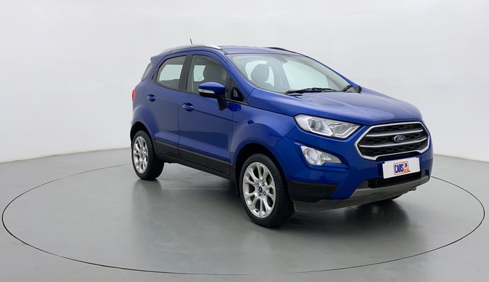 2017 Ford Ecosport 1.5 TITANIUM PLUS TI VCT AT, Petrol, Automatic, 10,436 km, Right Front Diagonal