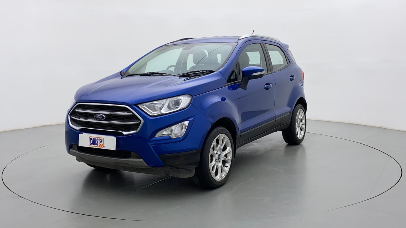 2017 Ford Ecosport 1.5 TITANIUM PLUS TI VCT AT, Petrol, Automatic, 10,436 km, Left Front Diagonal