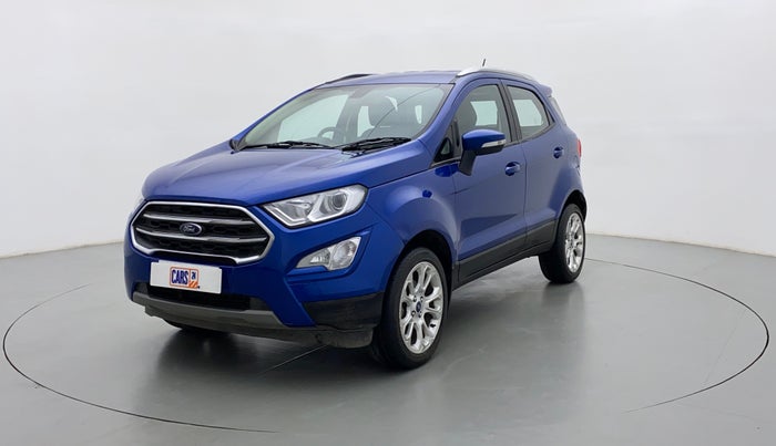 2017 Ford Ecosport 1.5 TITANIUM PLUS TI VCT AT, Petrol, Automatic, 10,436 km, Left Front Diagonal