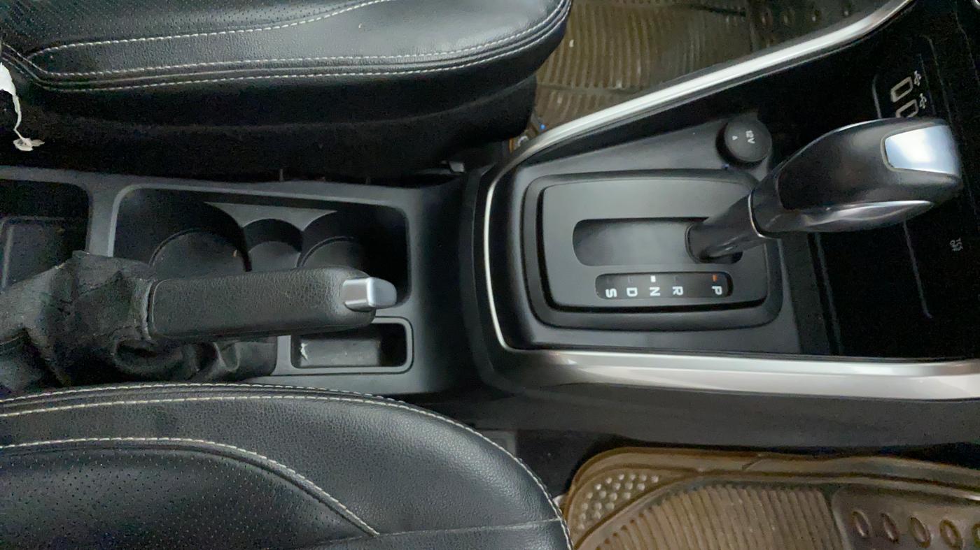 2017 Ford Ecosport 1.5 TITANIUM PLUS TI VCT AT, Petrol, Automatic, 10,436 km, Gear Lever