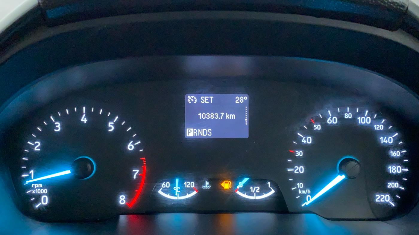 2017 Ford Ecosport 1.5 TITANIUM PLUS TI VCT AT, Petrol, Automatic, 10,436 km, Odometer Image