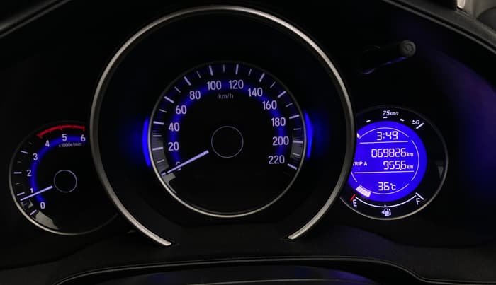 2016 Honda Jazz 1.5L I-DTEC VX, Diesel, Manual, 69,822 km, Odometer Image