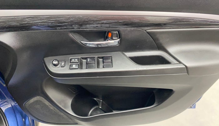 2021 Maruti XL6 ALPHA AT, Petrol, Automatic, 40,099 km, Driver Side Door Panels Control