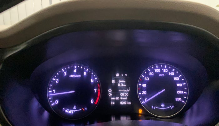 2016 Hyundai Elite i20 ASTA 1.2, Petrol, Manual, 82,901 km, Odometer Image