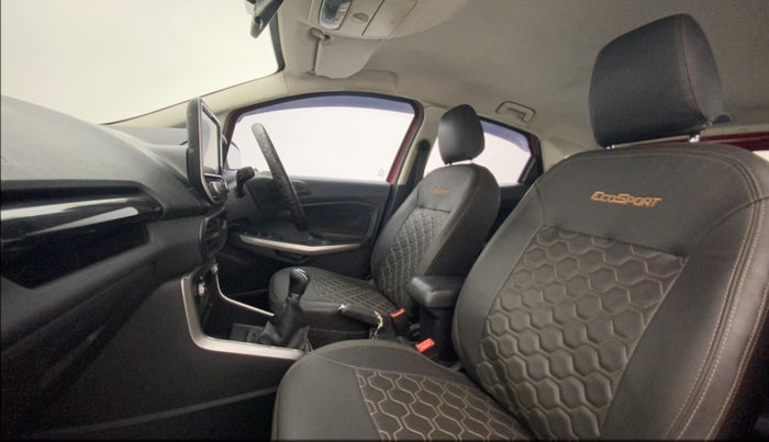 2018 Ford Ecosport TITANIUM 1.5L DIESEL, Diesel, Manual, 73,250 km, Right Side Front Door Cabin