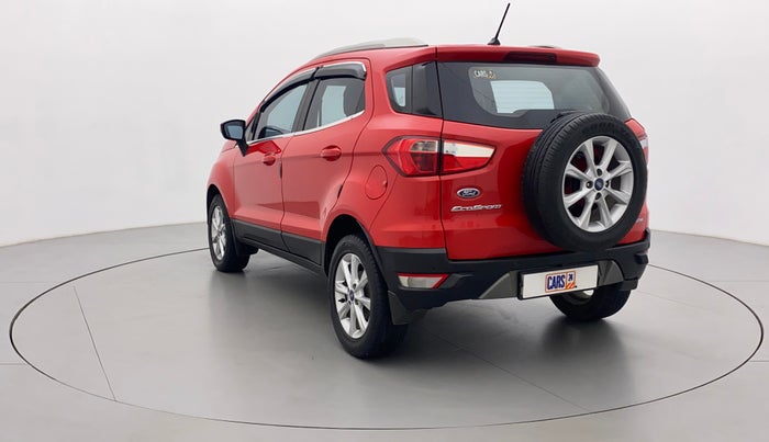 2018 Ford Ecosport TITANIUM 1.5L DIESEL, Diesel, Manual, 73,250 km, Left Back Diagonal