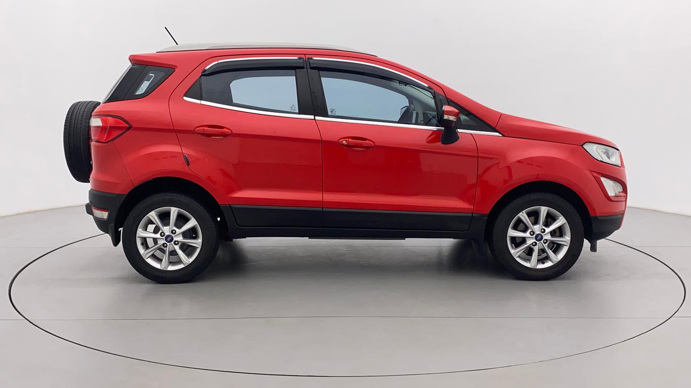 2018 Ford Ecosport TITANIUM 1.5L DIESEL, Diesel, Manual, 73,250 km, Right Side View