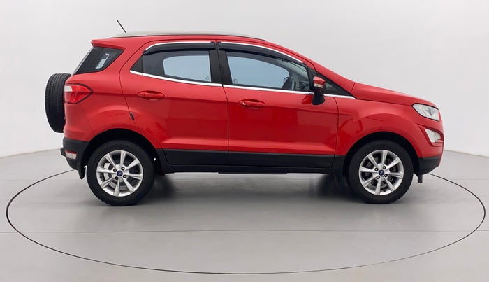 2018 Ford Ecosport TITANIUM 1.5L DIESEL, Diesel, Manual, 73,250 km, Right Side View