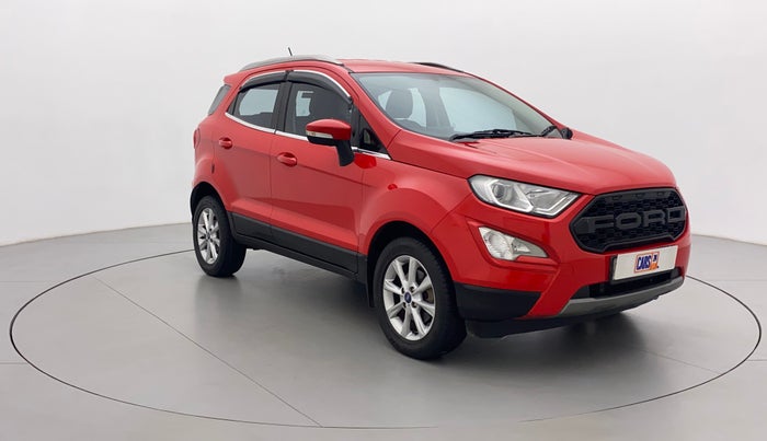 2018 Ford Ecosport TITANIUM 1.5L DIESEL, Diesel, Manual, 73,250 km, Right Front Diagonal