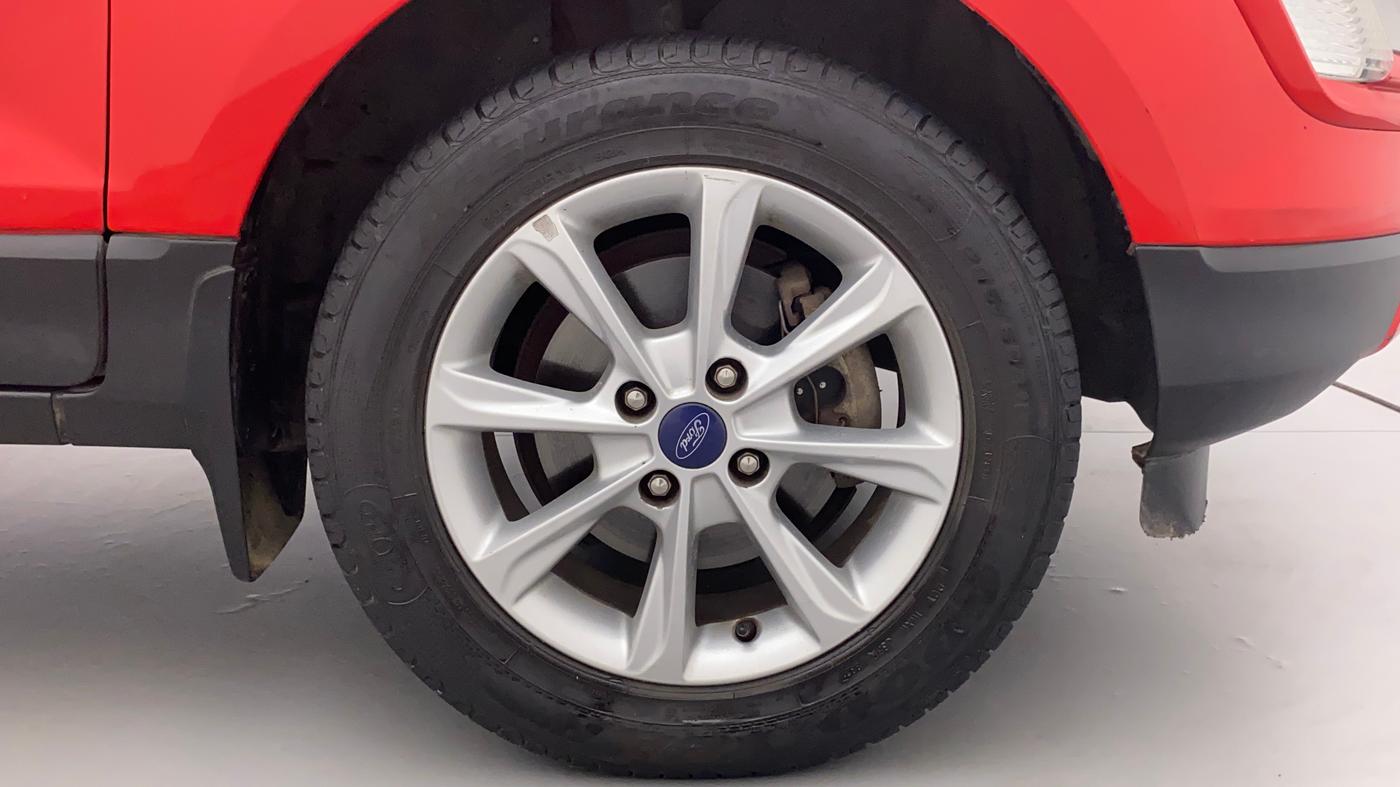 2018 Ford Ecosport TITANIUM 1.5L DIESEL, Diesel, Manual, 73,250 km, Right Front Wheel