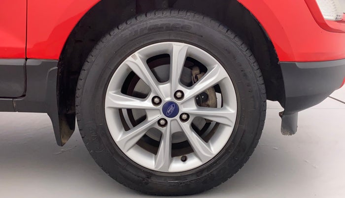 2018 Ford Ecosport TITANIUM 1.5L DIESEL, Diesel, Manual, 73,250 km, Right Front Wheel