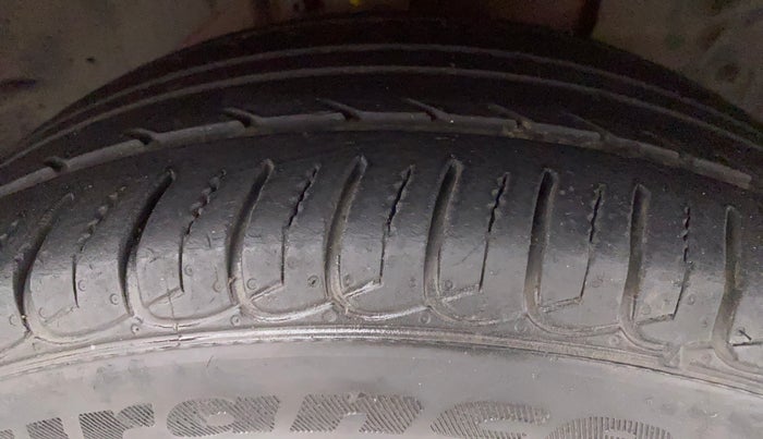 2018 Ford Ecosport TITANIUM 1.5L DIESEL, Diesel, Manual, 73,250 km, Right Front Tyre Tread