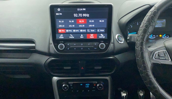 2018 Ford Ecosport TITANIUM 1.5L DIESEL, Diesel, Manual, 73,250 km, Air Conditioner