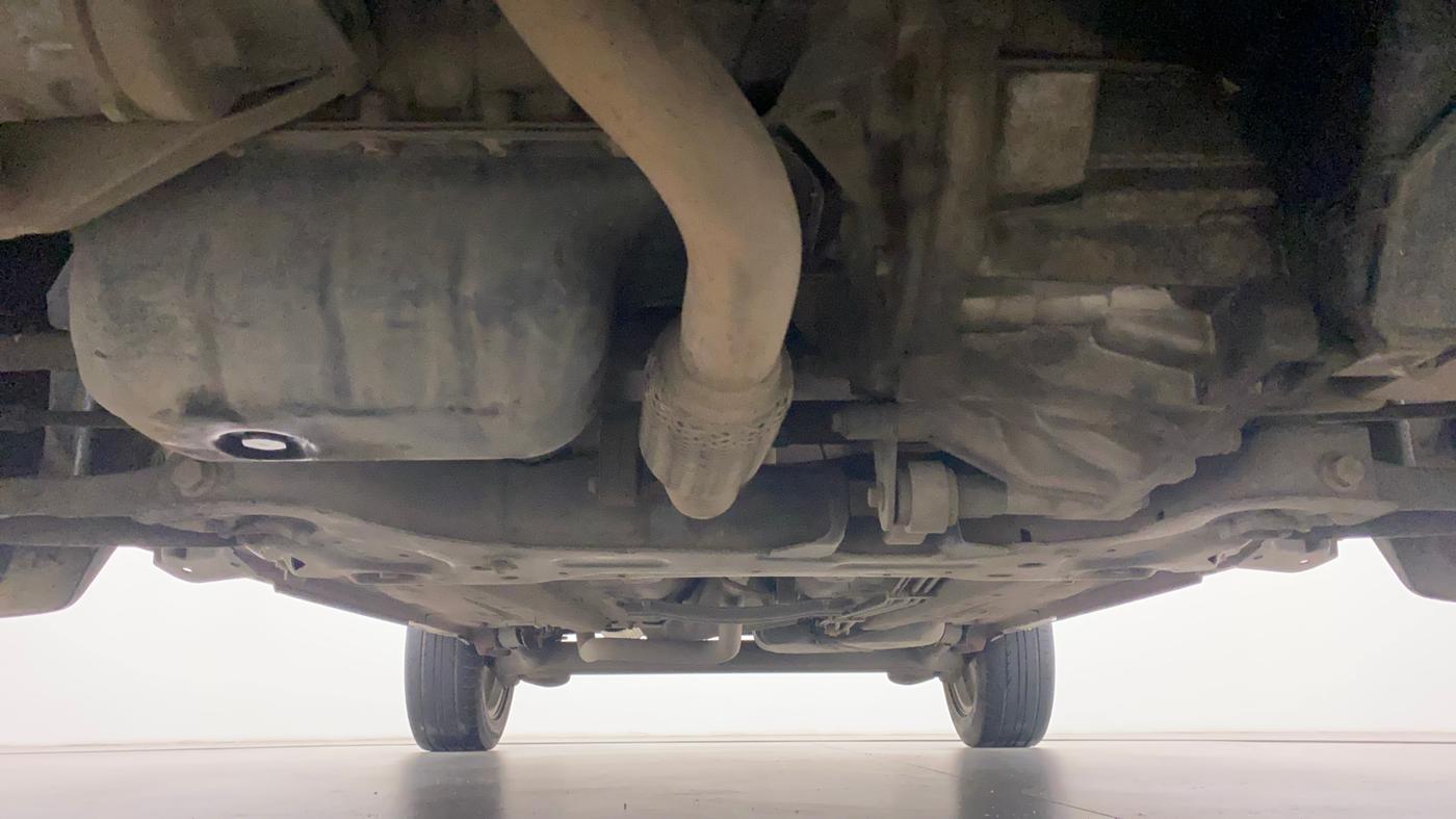 2018 Ford Ecosport TITANIUM 1.5L DIESEL, Diesel, Manual, 73,250 km, Front Underbody