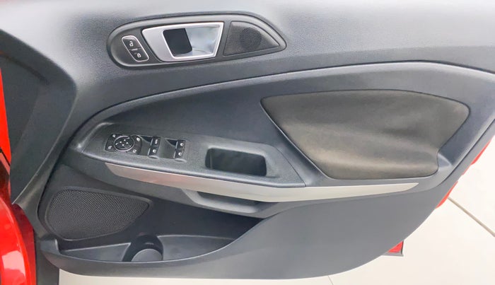 2018 Ford Ecosport TITANIUM 1.5L DIESEL, Diesel, Manual, 73,250 km, Driver Side Door Panels Control