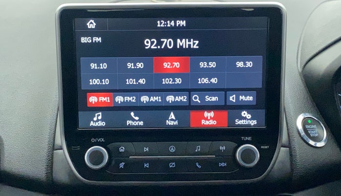 2018 Ford Ecosport TITANIUM 1.5L DIESEL, Diesel, Manual, 73,250 km, Infotainment System
