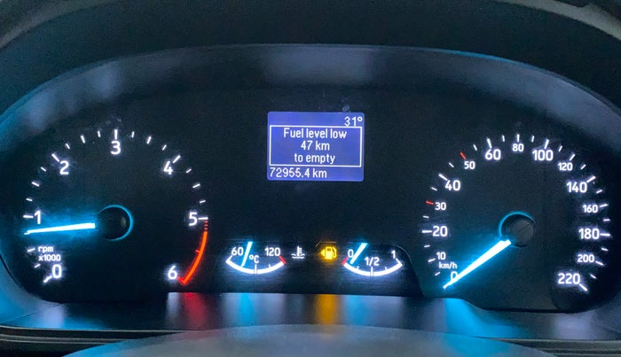 2018 Ford Ecosport TITANIUM 1.5L DIESEL, Diesel, Manual, 73,250 km, Odometer Image