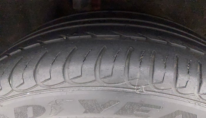 2018 Ford Ecosport TITANIUM 1.5L DIESEL, Diesel, Manual, 73,250 km, Right Rear Tyre Tread