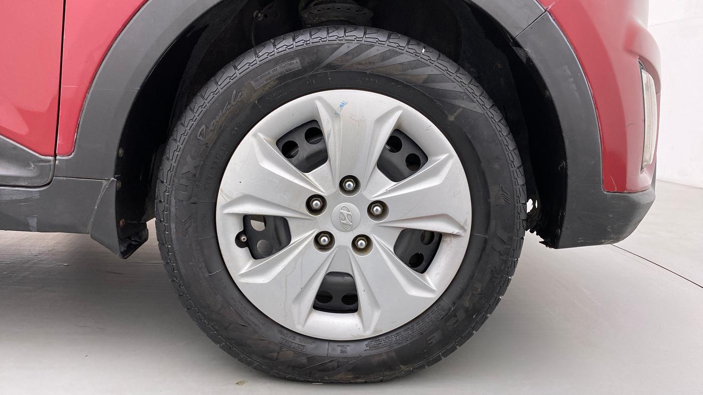 2017 Hyundai Creta 1.4 S CRDI, Diesel, Manual, 53,422 km, Right Front Wheel
