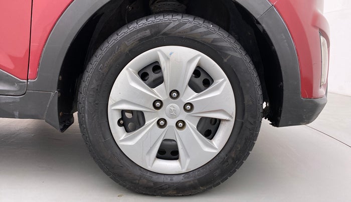 2017 Hyundai Creta 1.4 S CRDI, Diesel, Manual, 53,422 km, Right Front Wheel