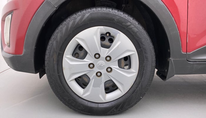 2017 Hyundai Creta 1.4 S CRDI, Diesel, Manual, 53,422 km, Left Front Wheel