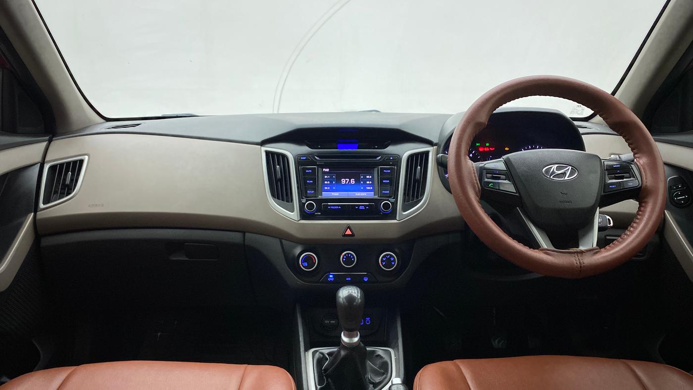 2017 Hyundai Creta 1.4 S CRDI, Diesel, Manual, 53,422 km, Dashboard