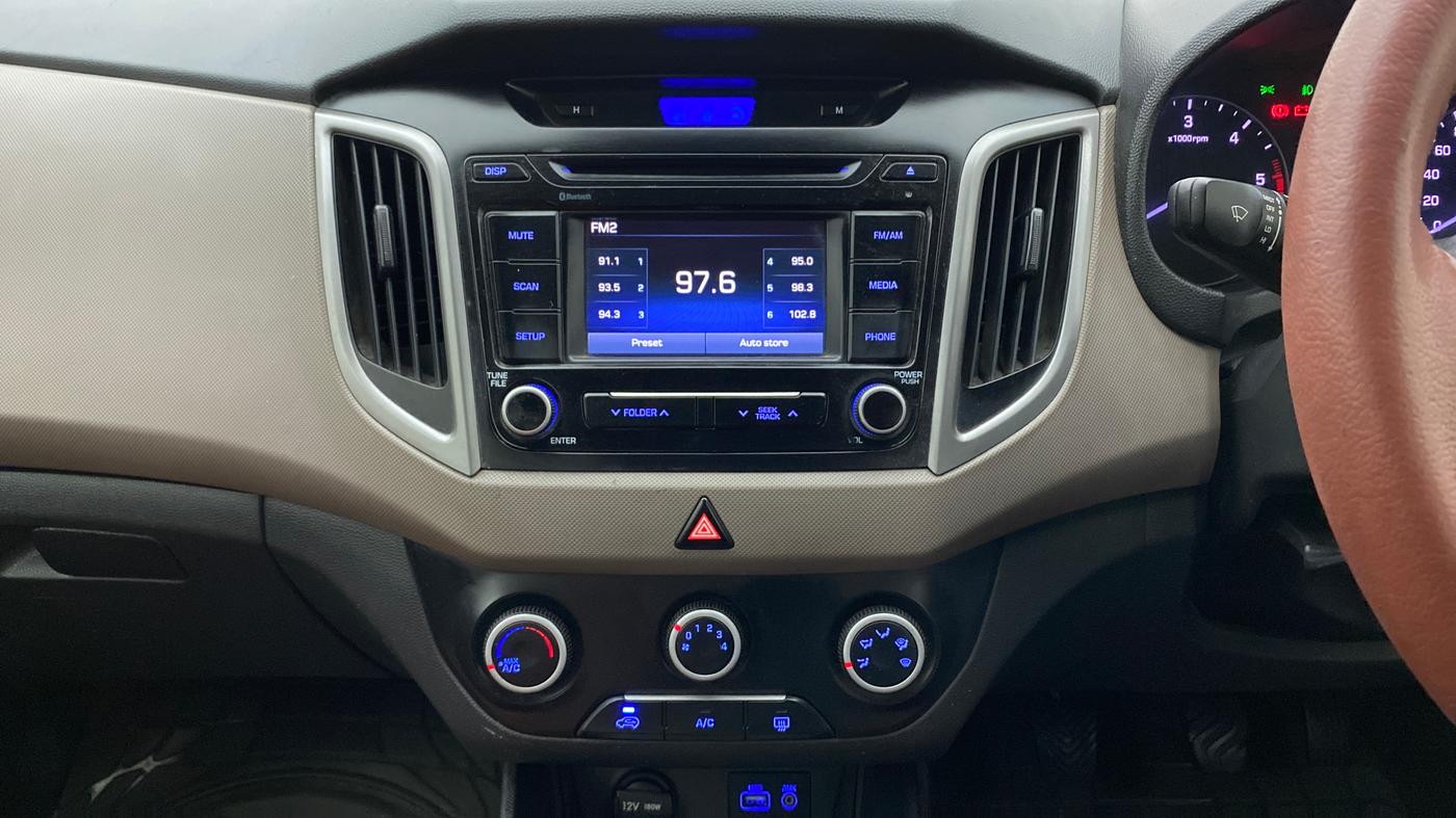 2017 Hyundai Creta 1.4 S CRDI, Diesel, Manual, 53,422 km, Air Conditioner